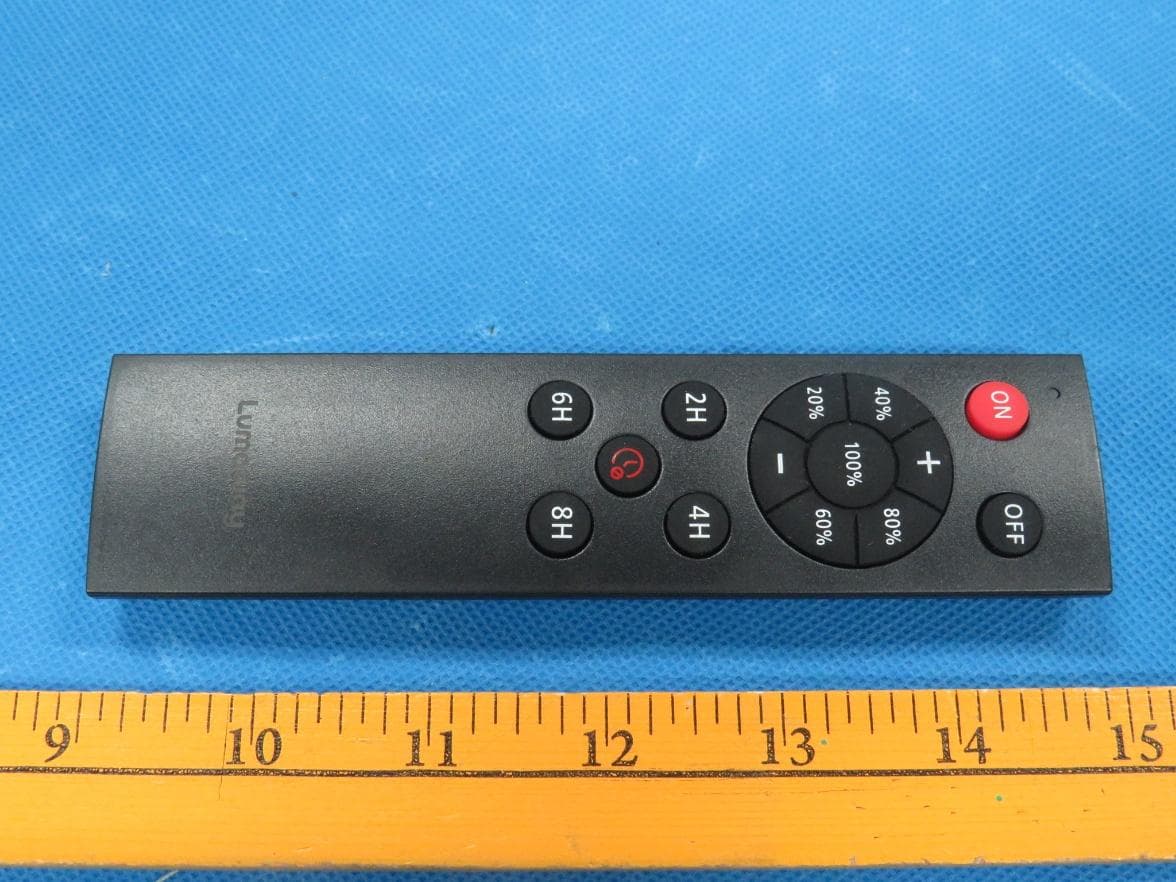 Remote control - FCC ID 2BW3A-LMY-TVRC - Ambitus International Limited