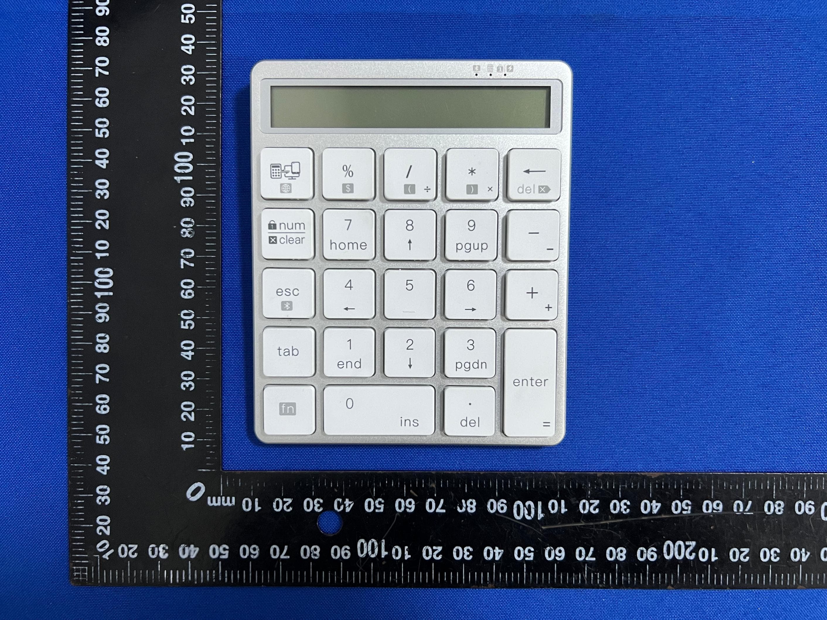Bluetooth keyboard - FCC ID 2BW3Y-MK80 - MD INDUSTRIAL CO., LTD