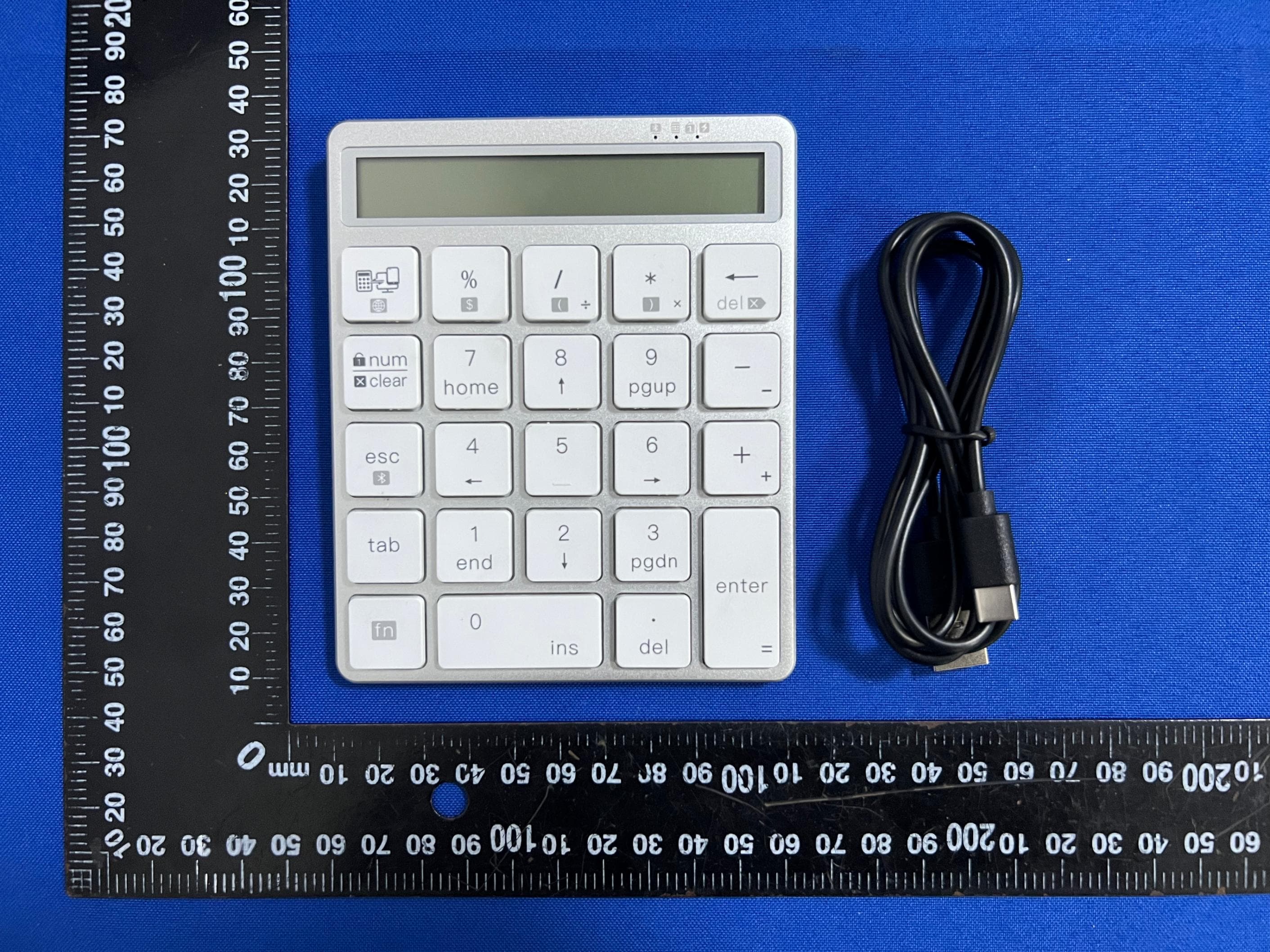 Bluetooth keyboard - FCC ID 2BW3Y-MK80 - MD INDUSTRIAL CO., LTD (2)