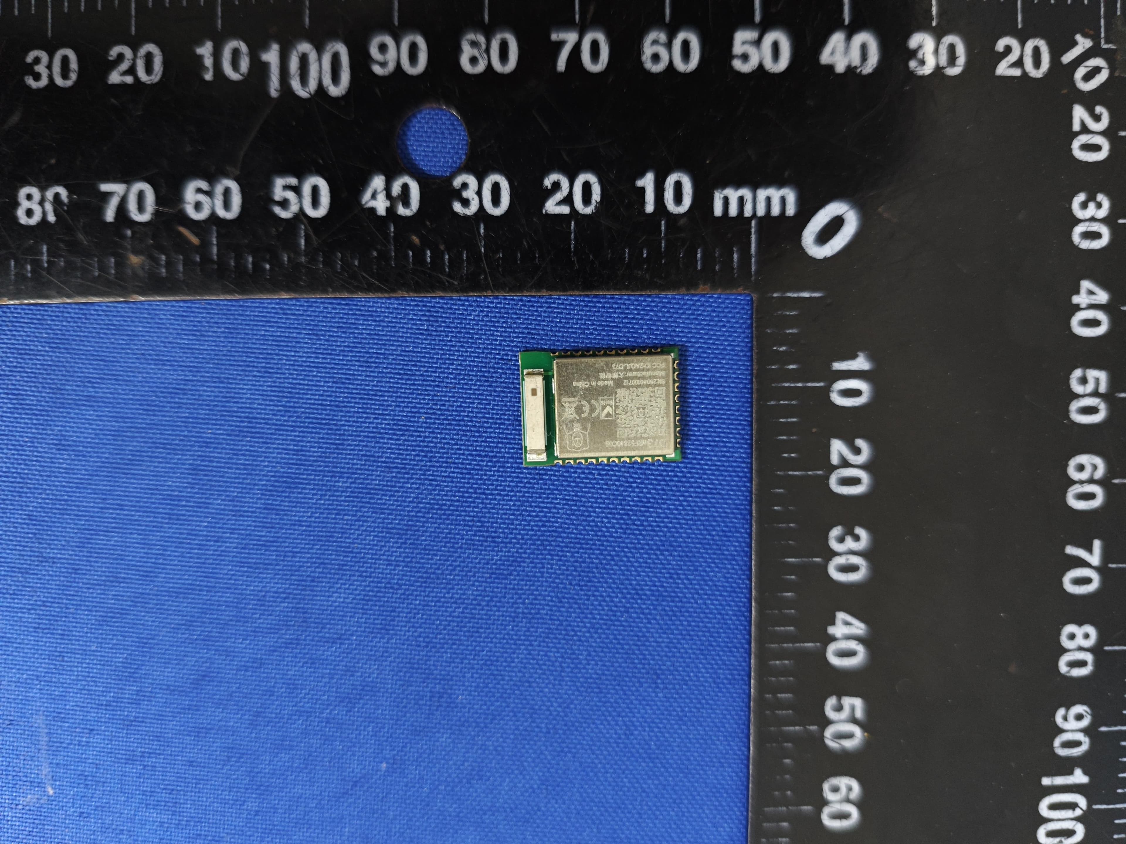 Bluetooth RF Module - FCC ID 2BW48-D73 - Shenzhen Daxiong Intelligence Co., Ltd.