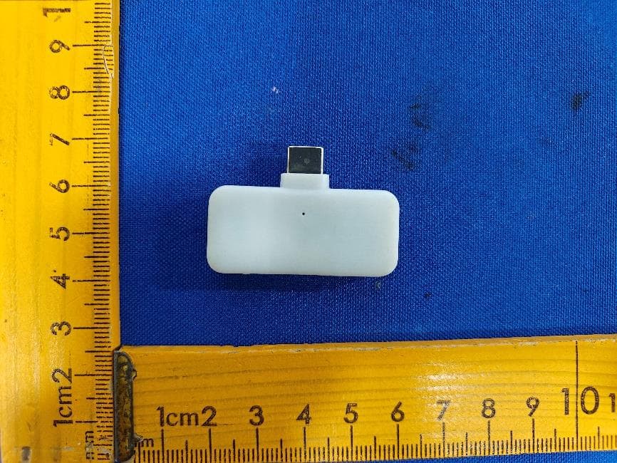 Wireless Virtual Keyboard & Mouse - FCC ID 2BW4C-AIRTAP01 - Blue Whale Advisory Services Private Limited