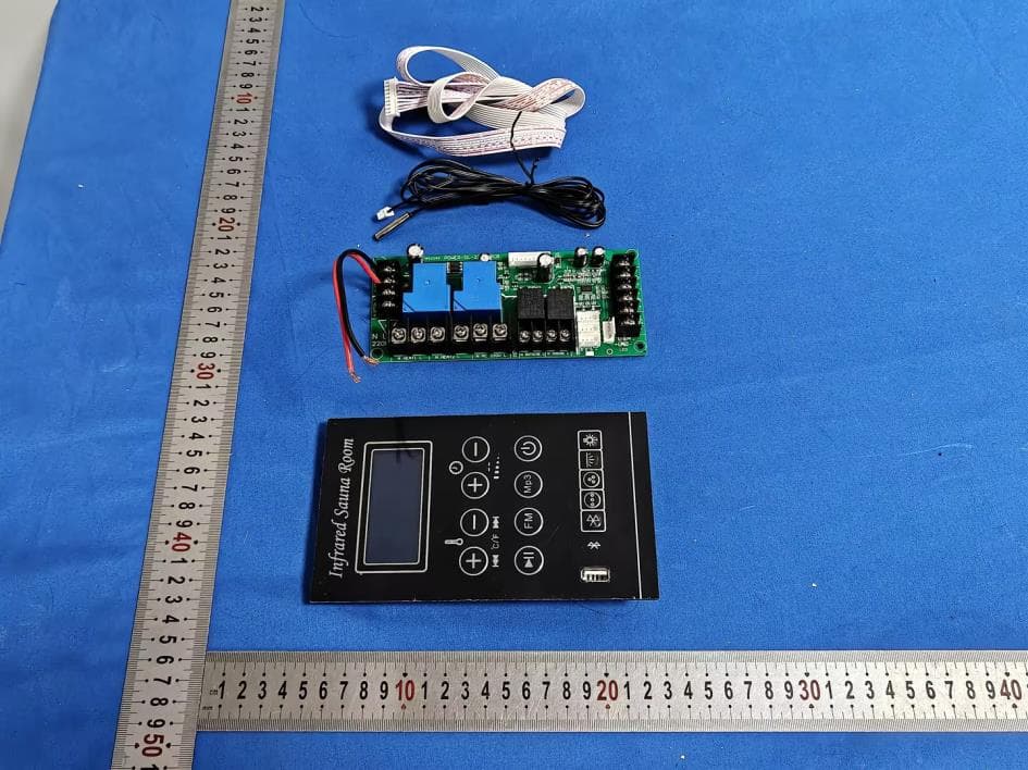 Multifunction Control Panel - FCC ID 2BW4X-AC7065 - Xuzhou Kangshare Health Technology Co., Ltd.