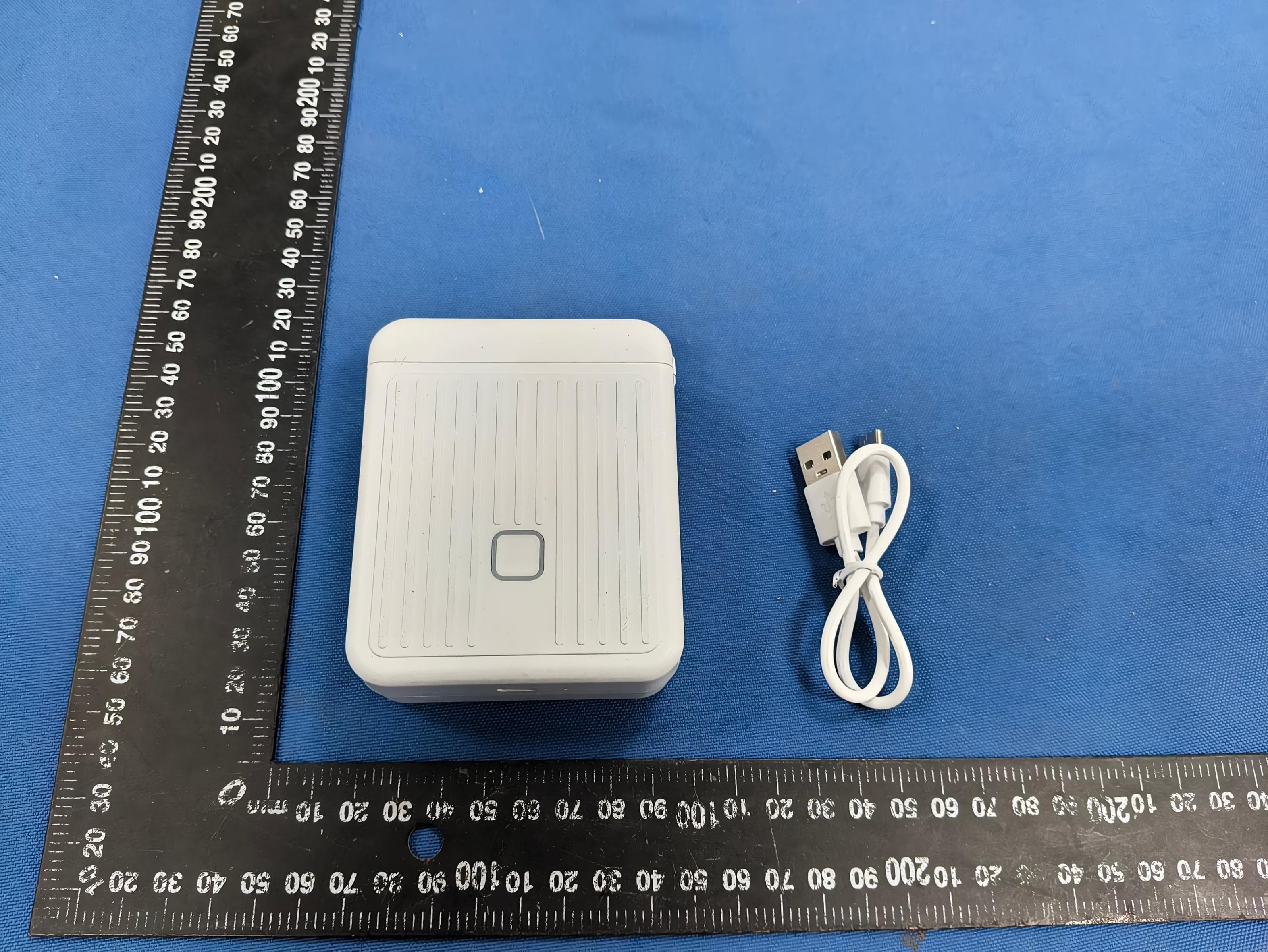 0.5-inch Label printer - FCC ID 2BW63-IP04 - AIplus Technologies Limited