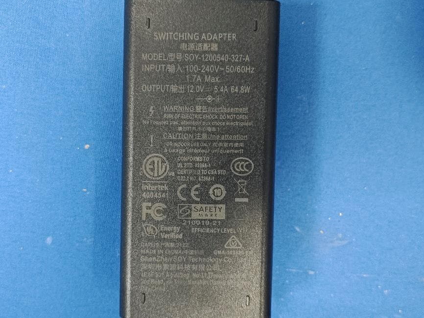 Body320 Body Analyzer - FCC ID 2BW6N-BODY320 - Henan Wanhui Sida Import and Export Trading Co., Ltd.
