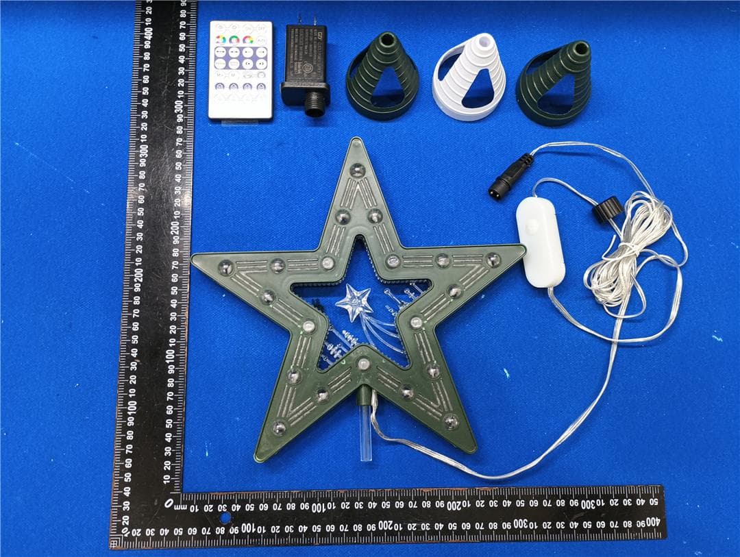 String lights - FCC ID 2BW74-JJZN-A01 - Linhai Jingjia Lighting Co.,Ltd.