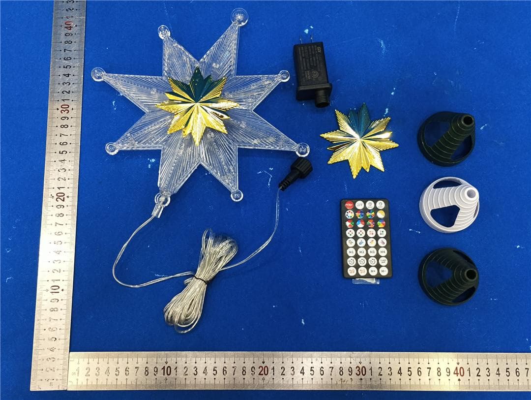String lights - FCC ID 2BW74-JJZN-B02 - Linhai Jingjia Lighting Co.,Ltd.