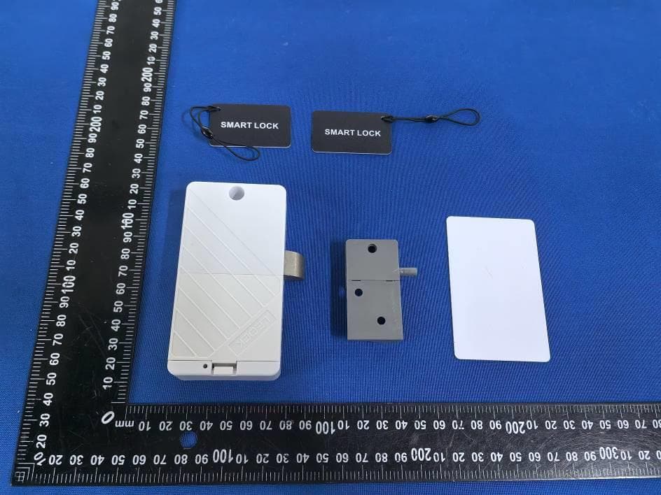 Smart cabinet lock - FCC ID 2BW7H-A-ES830 - Hangzhou Leding Technology Co., Ltd. (3)