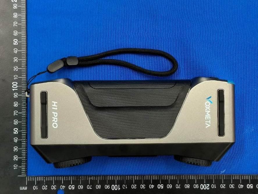 Handheld Laser 3D Scanner - FCC ID 2BW84-VISION3D - Wuhan Vision3d Technology Co.,Ltd. (3)
