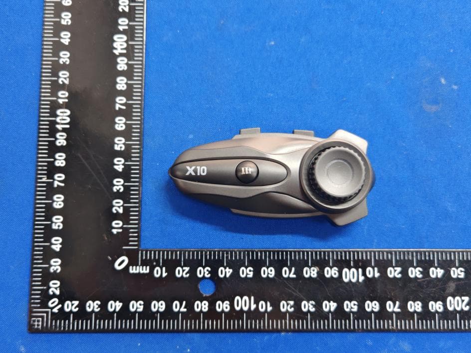 Motorcycle Bluetooth Headset - FCC ID 2BWAO-X10 - SHENZHEN CITY YATE COMMUNICATION EQUIPMENT CO.,LTD (2)