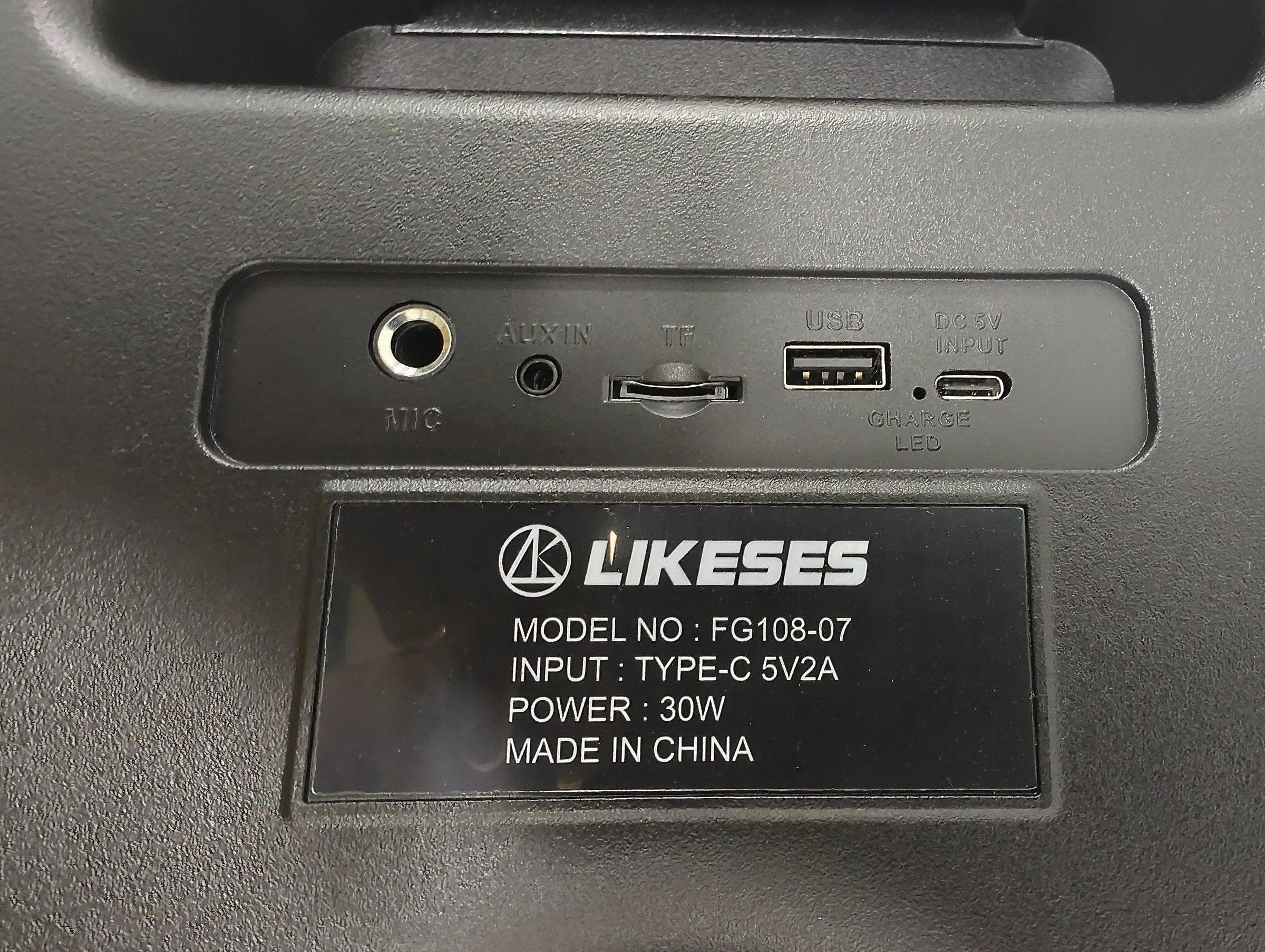 Speaker - FCC ID 2BWBE-PPHP830M - Sound Around Inc. (2)
