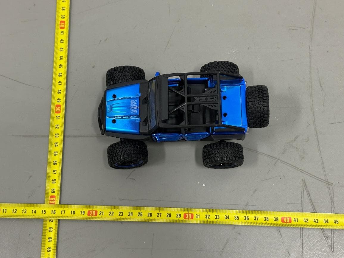 SAHARA RACER ATVRC - FCC ID 2BWBRSC-7243R - M2 Brands Limited