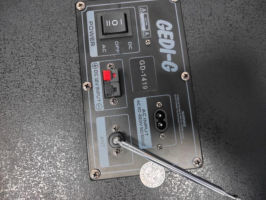 Bluetooth Speaker - FCC ID 2BWCC-GD-1419 - GUANGZHOU GAOLUSHENG ELECTRONICS CO.,LTD