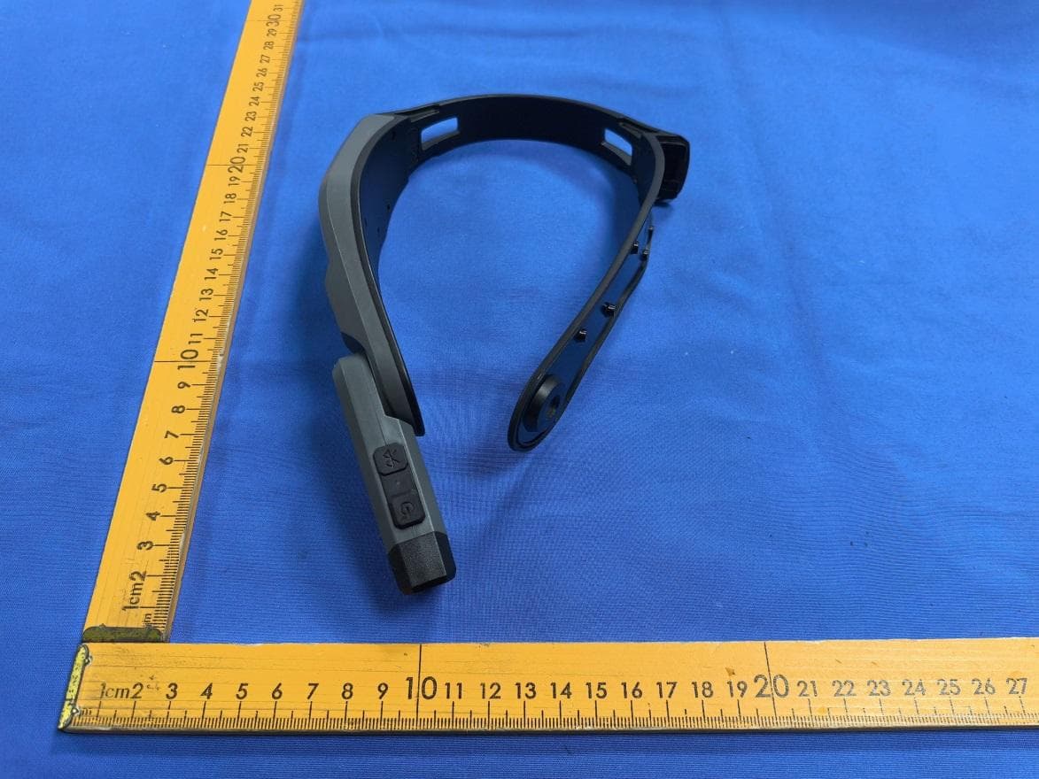 Snapon Hi-Tech Headlamp With Bluetooth Speaker - FCC ID 2BWCN-ECHDH042 - EZ RED Company
