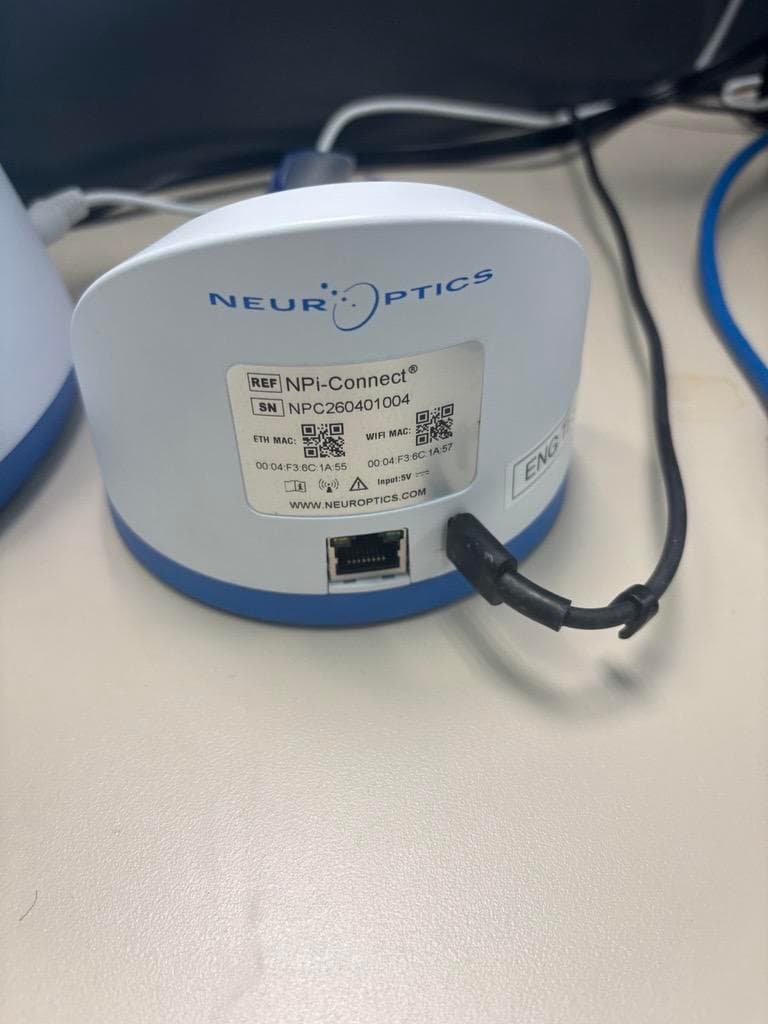NPI-CONNECT - FCC ID 2BWE8-NPICONNECT - Neuroptics Inc.