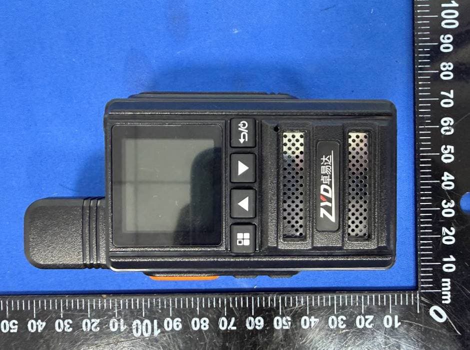 4G LTE POC RADIO - FCC ID 2BWED-ZYD-F68E - Quanzhou Zhuoyida Communication Equipment Co., Ltd. (3)