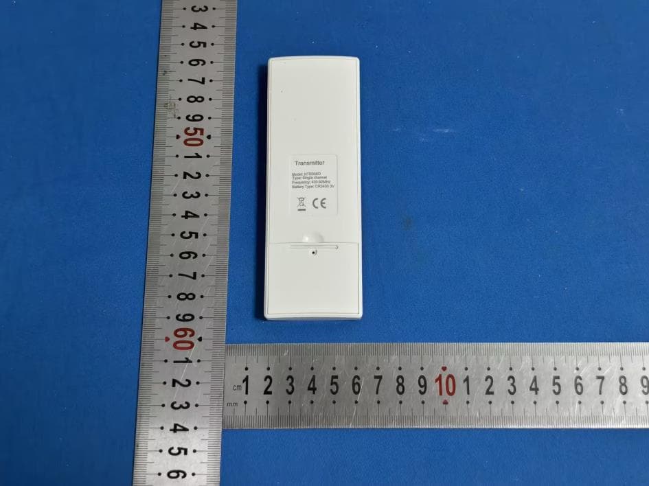 transmitter - FCC ID 2BWEL-HTR008 - ZHEJIANG WALTER MECH ELECTRICAL CO., LTD. (3)