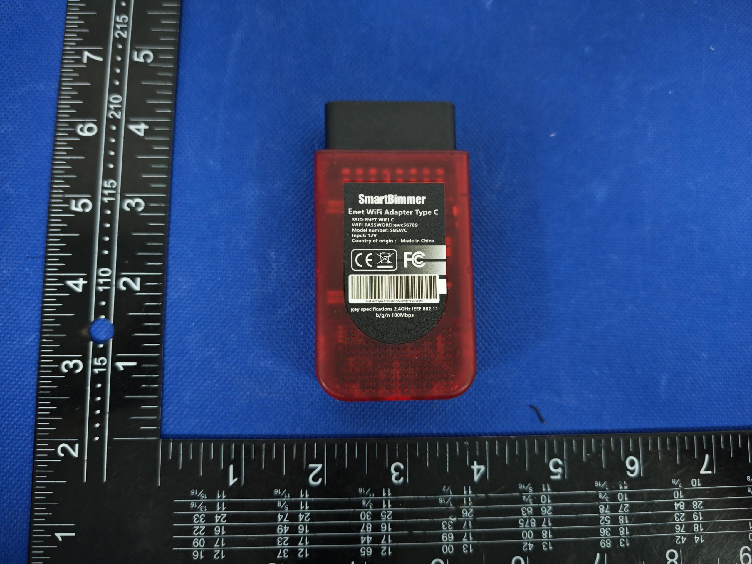 Enet WiFi Adapter Type C - FCC ID 2BWFY-SBEWC - Autosvs Technology Co., Ltd. (2)