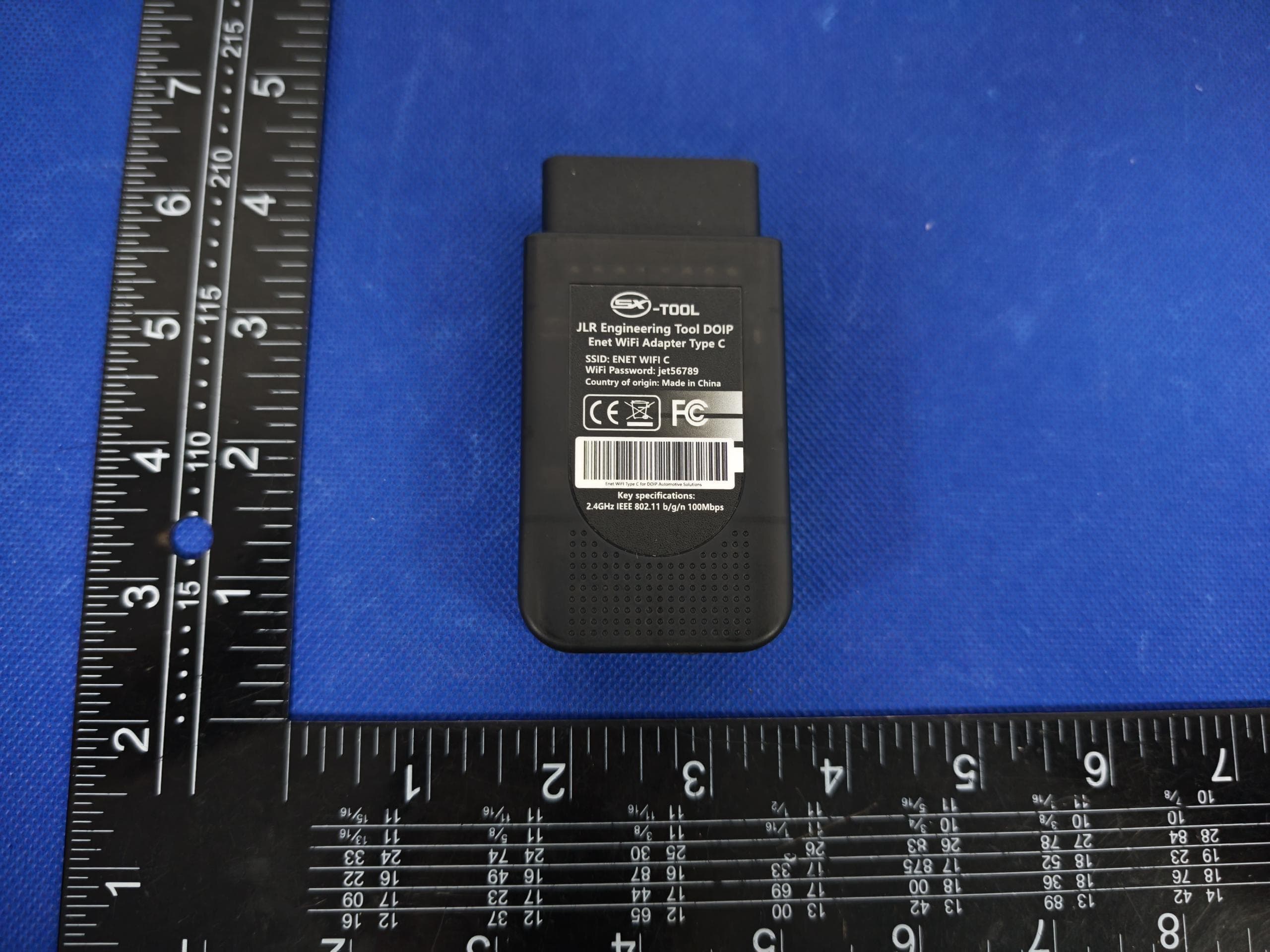 Enet WiFi Adapter Type C - FCC ID 2BWFY-SBEWC - Autosvs Technology Co., Ltd. (3)