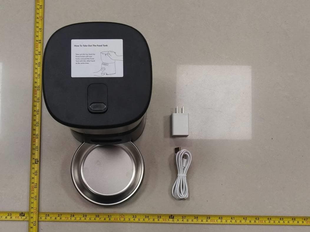 Automatic Pet Feeder - FCC ID 2BWGR-APF030405 - Shenzhen Haidege Technology Co., Ltd (3)