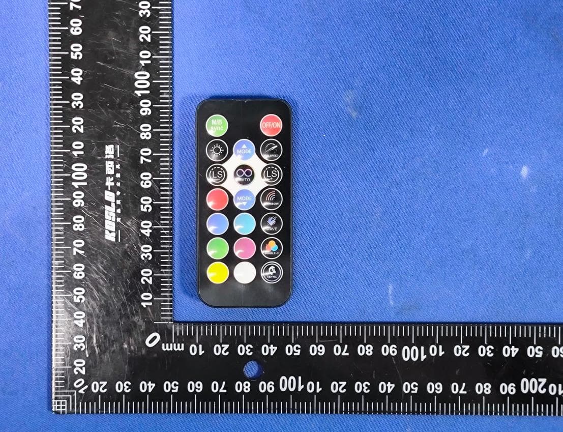 remote control - FCC ID 2BWHN-K1 - Ningbo Canchen E-commerce Co., Ltd (2)