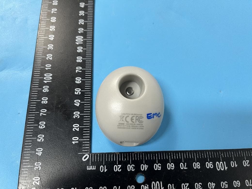 Lunette - FCC ID 2BWHV-LUNETTEV2 - Calm and Sense Technologies