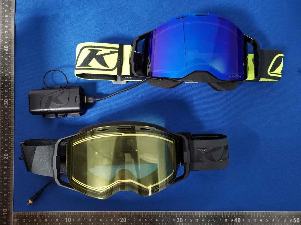 Edge eFire Goggle - FCC ID 2BWI6-EDGE-EFIRE - Teton Outfitters LLC dba KLIM