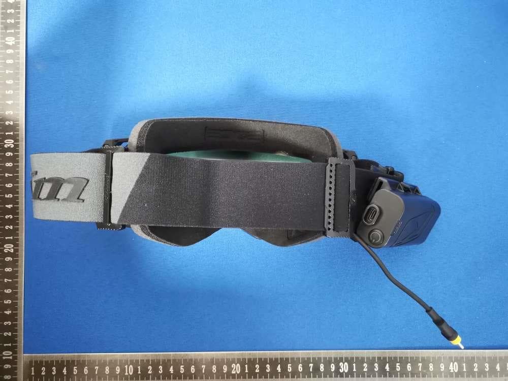 Edge eFire Goggle - FCC ID 2BWI6-EDGE-EFIRE - Teton Outfitters LLC dba KLIM (2)