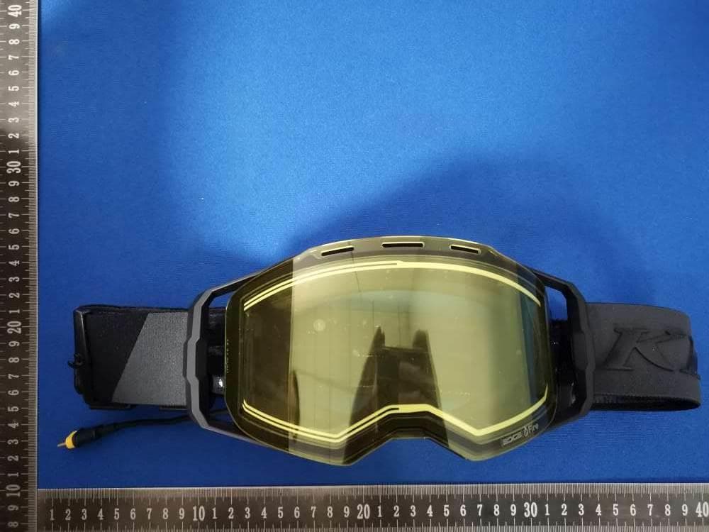 Edge eFire Goggle - FCC ID 2BWI6-EDGE-EFIRE - Teton Outfitters LLC dba KLIM (4)