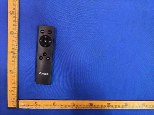 Remote control - FCC ID 2BWIX-ZX-RF12J - Guangdong Moore Technology Co Ltd