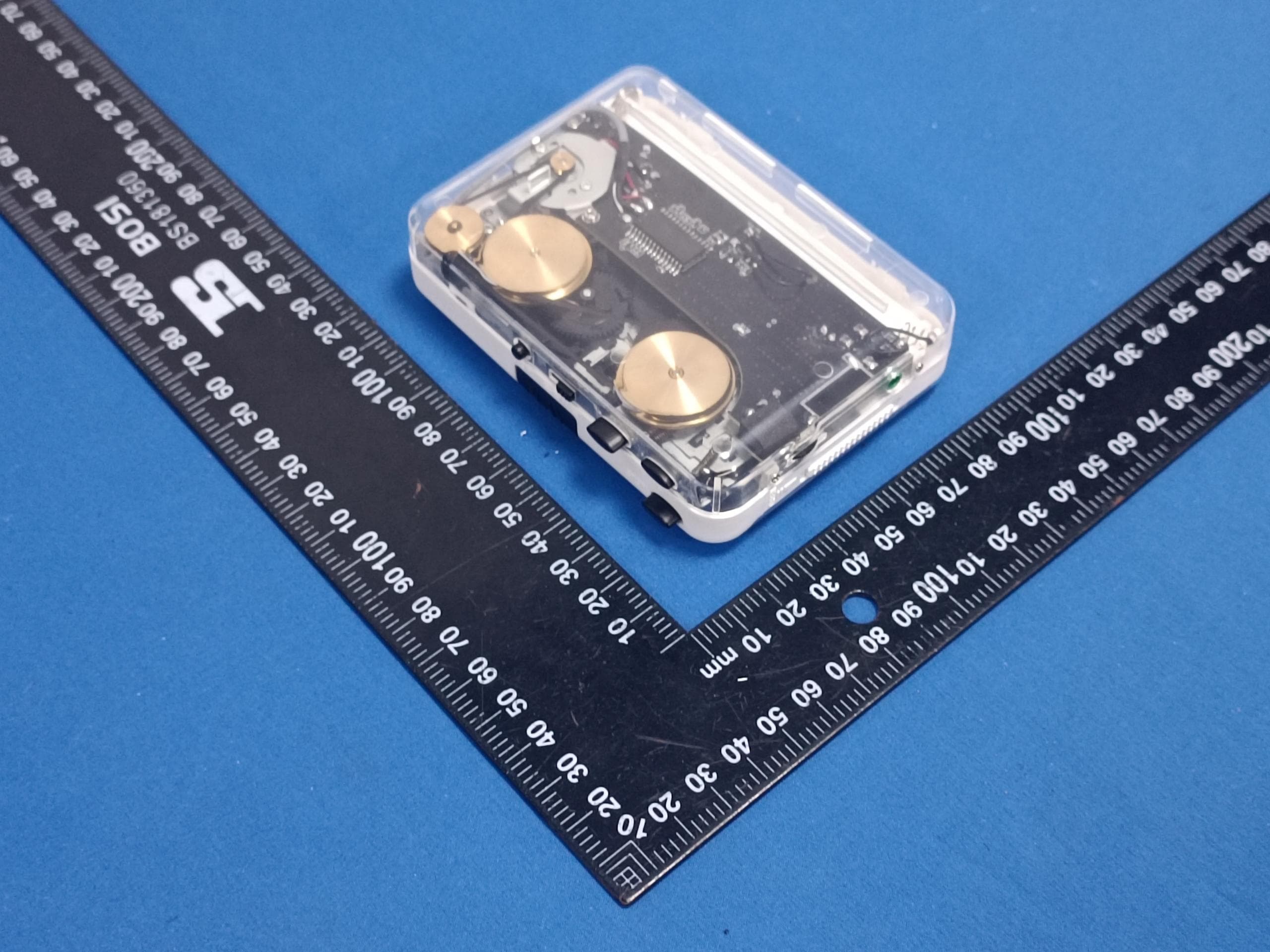Cassette Player - FCC ID 2BWJ2-JL-106 - SHENZHEN CHAOBOTAO ELECTRONICS TECHNOLOGY CO.,LTD (2)