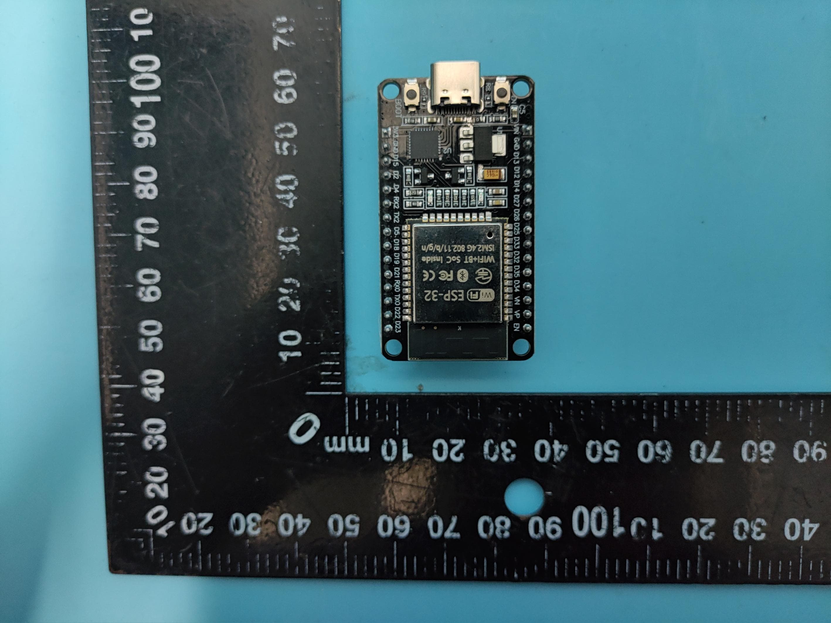 ELEGOO ESP-32 Development Board - FCC ID 2BWK7-EL-SM - Shenzhenyingfengdamaoyiyouxiangongsi
