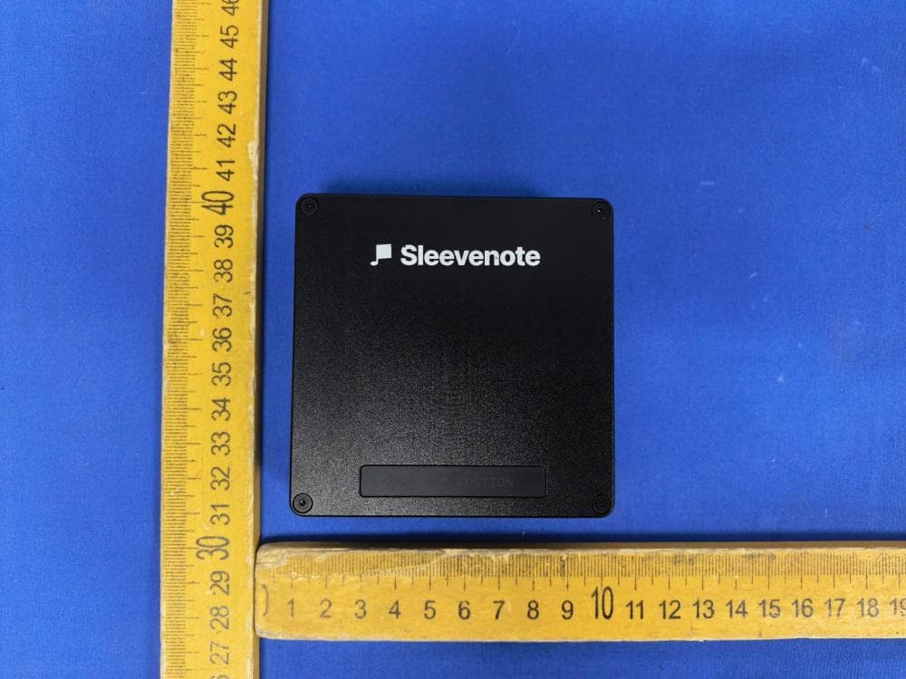 Square Display - FCC ID 2BWMA-SN0010401 - Sleevenote Ltd