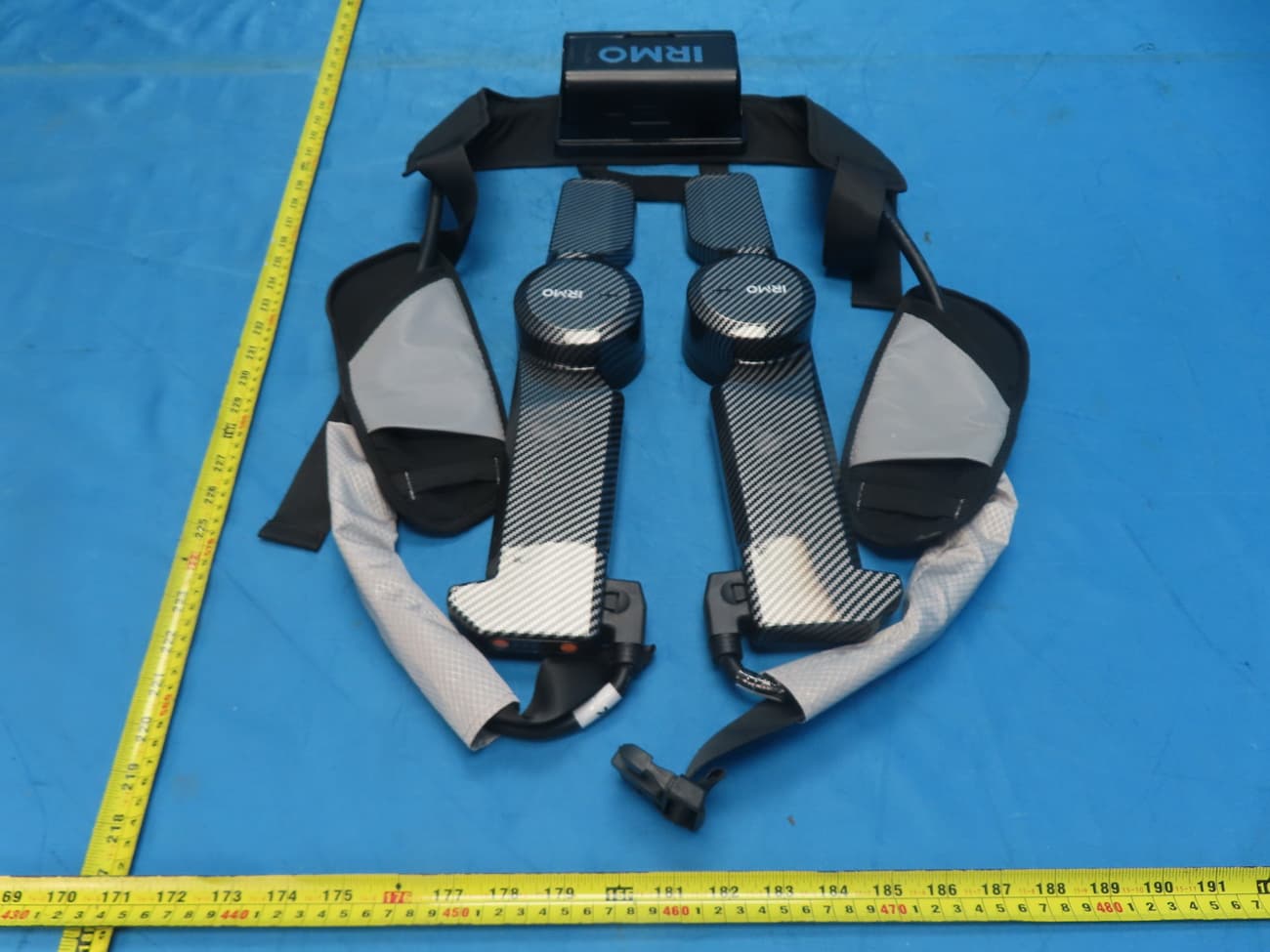 Vision Perception Exoskeleton - FCC ID 2BWNC-M1 - IRMO BOT LIMITED (5)