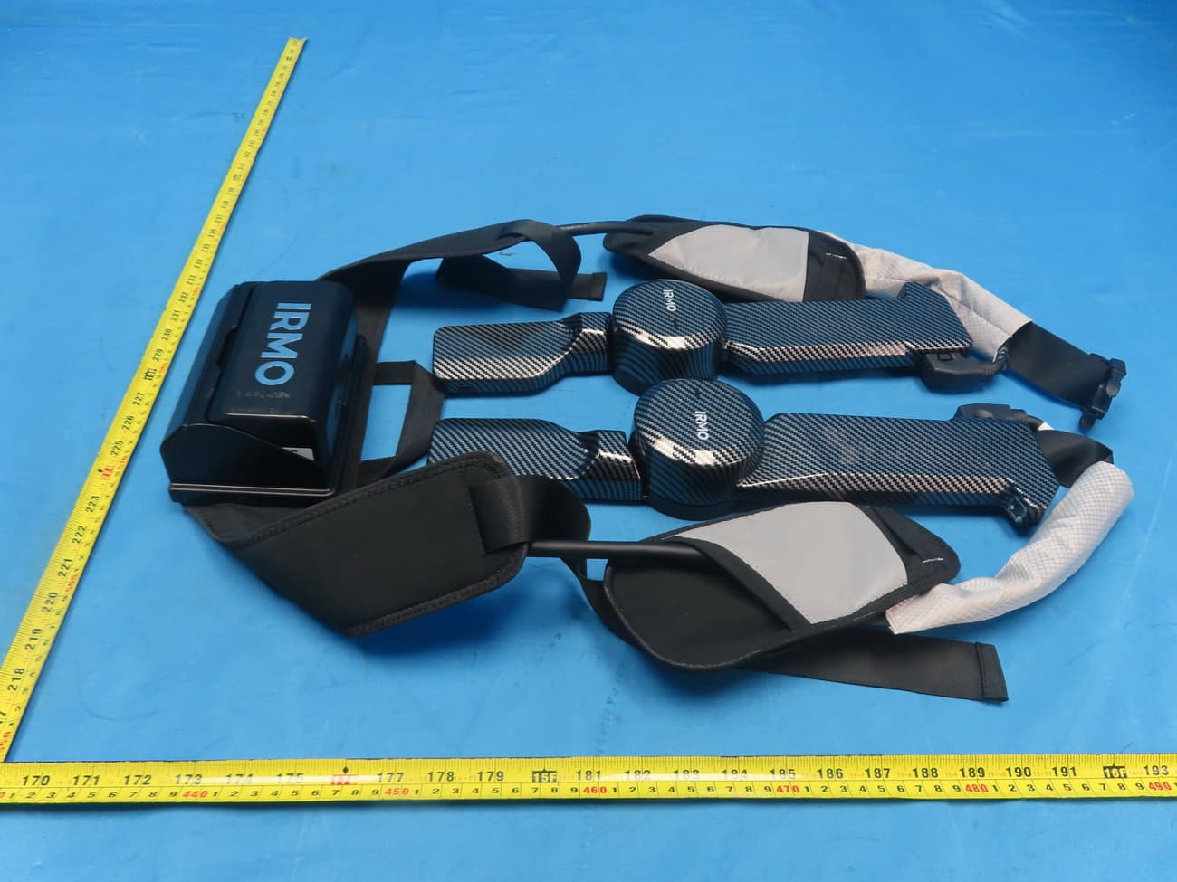 Vision Perception Exoskeleton - FCC ID 2BWNC-M1 - IRMO BOT LIMITED