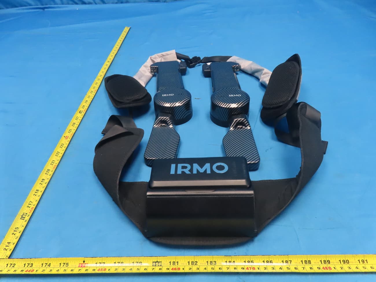 Vision Perception Exoskeleton - FCC ID 2BWNC-M1 - IRMO BOT LIMITED (2)