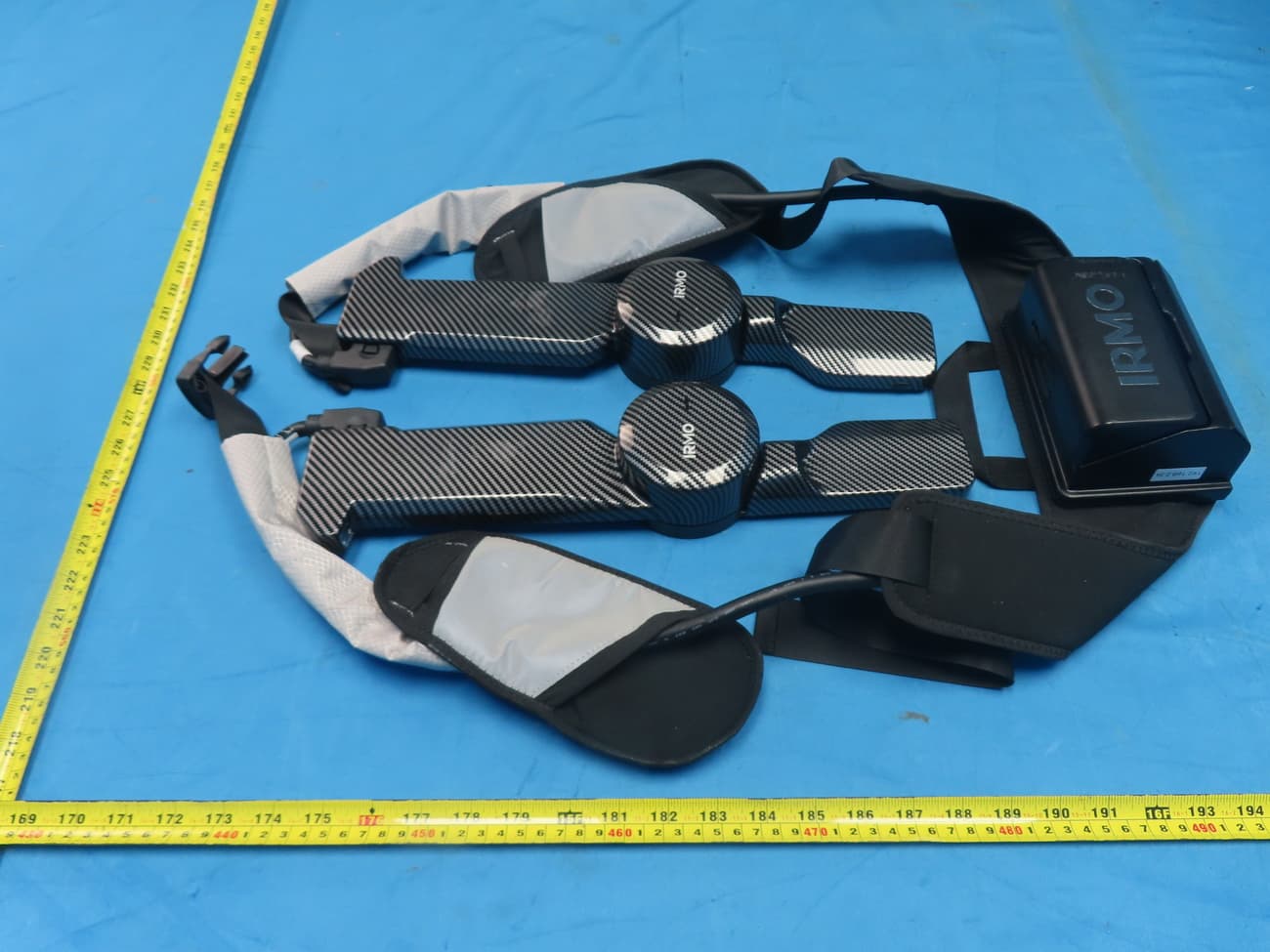 Vision Perception Exoskeleton - FCC ID 2BWNC-M1 - IRMO BOT LIMITED (4)