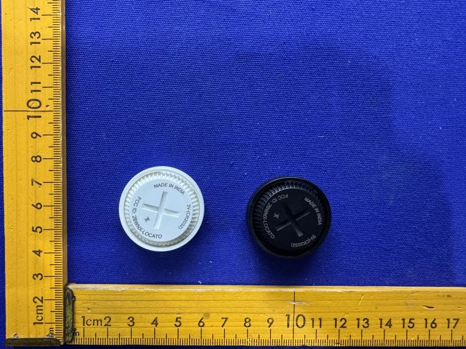 Bluetooth Tracker - FCC ID 2BWNX-LOCATO - ATLANTA SYSTEMS PVT. LTD.
