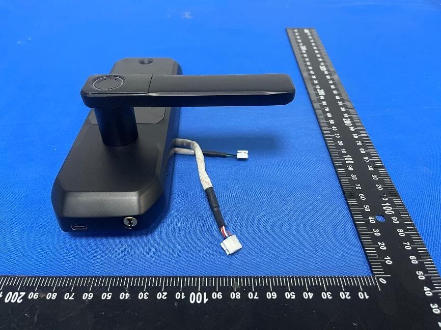 Smart lock - FCC ID 2BWPV-FL-31MY-TYWF - TAIXING LOCK INDUSTRY MANUFACTURING CO., LTD (4)