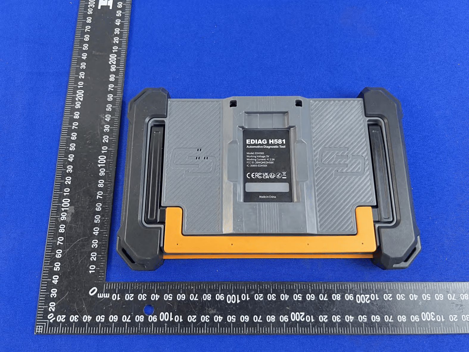 Automotive Diagnostic Tool - FCC ID 2BWQMEDH58X - Ediag Tech Co., Ltd.
