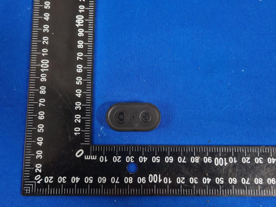 Remote Control for JG-398 selfie stick - FCC ID 2BWQW-JG398 - Zhongcheng Precision (Dongguan) Co., Ltd. (2)