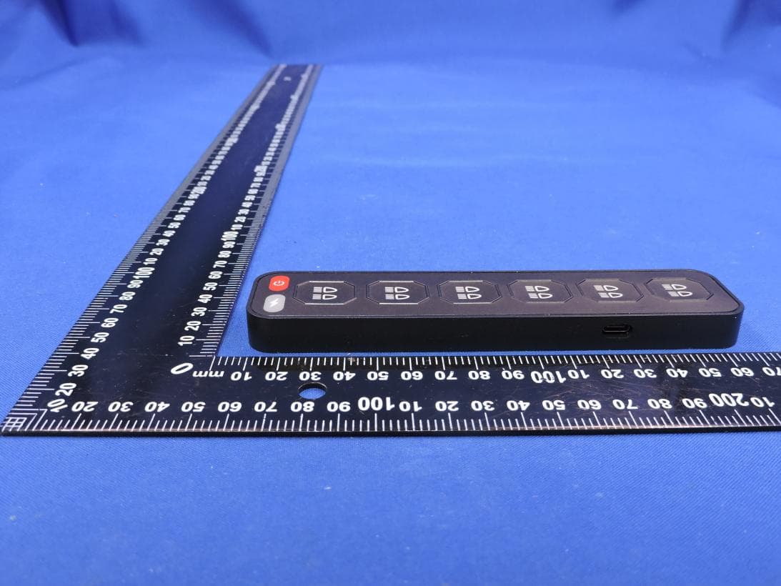 Multi-channel Wireless Controller - FCC ID 2BWRP-PT806A-TX - Guangzhou Tanjing Auto Accessories Co.,Ltd (5)