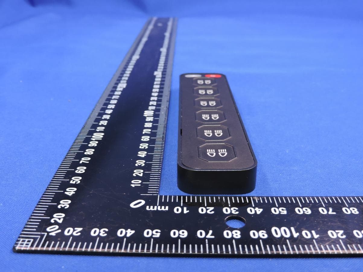 Multi-channel Wireless Controller - FCC ID 2BWRP-PT806A-TX - Guangzhou Tanjing Auto Accessories Co.,Ltd (4)