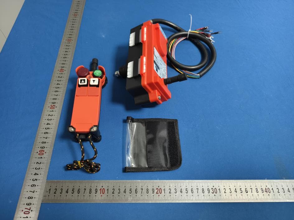 INDUSTRIAL REMOTE CONTROLL - FCC ID 2BWSG-F212DRX - Zhejiang Boneng Lifting Technology Co., Ltd