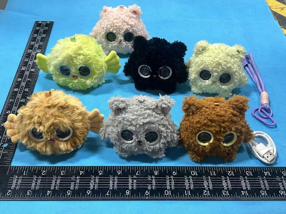 AI Plush Companion Toy - FCC ID 2BWU4-SCPFPURPLE001 - Shenzhen MOBUDDY Intelligence  Technology Co., Ltd.