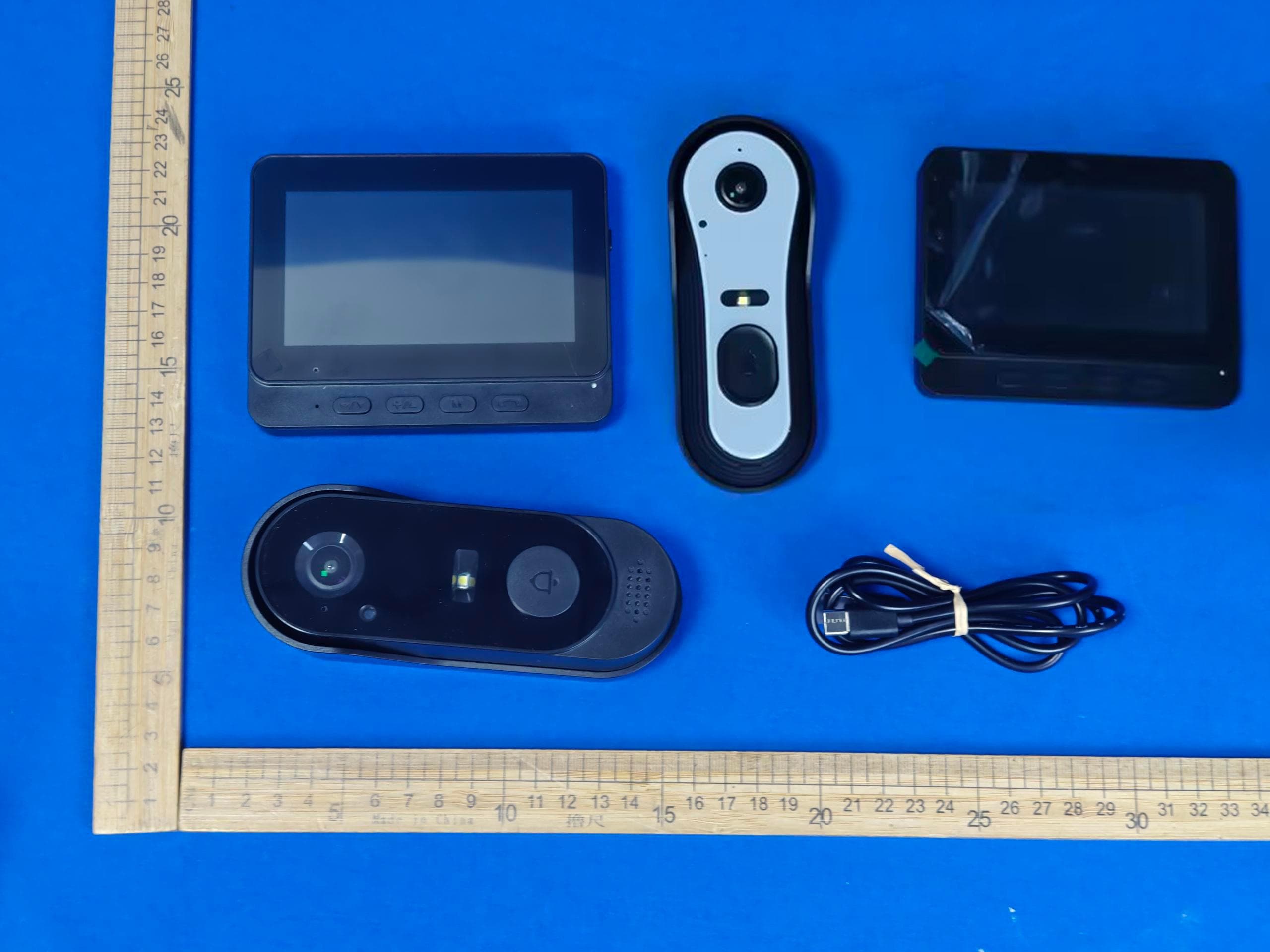 Intelligent visual doorbell - FCC ID 2BWUM-X8 - Dongguan Yu'aoran Electronic Technology Co., Ltd (4)