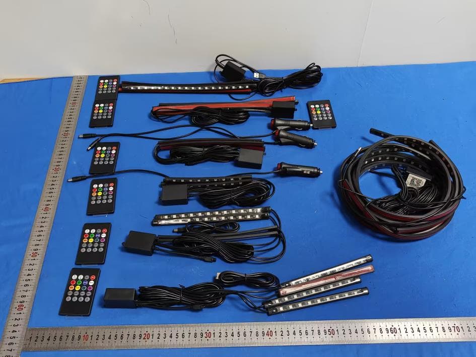 Dijia Light Car Footwell Ambient Lights - FCC ID 2BWXZ-DJG72LED - Guangzhou Dijia Light Technology Co., Ltd.