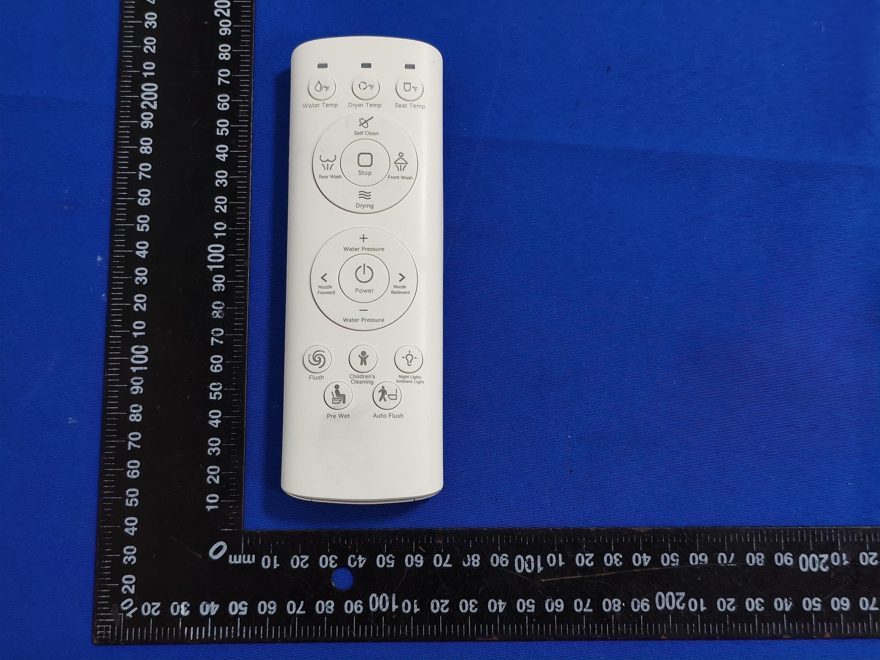 Remote control - FCC ID 2BWYW-OPT41-BP - TANGCAI(HK)IMPORTI& EXPORTCO.,LIMITED