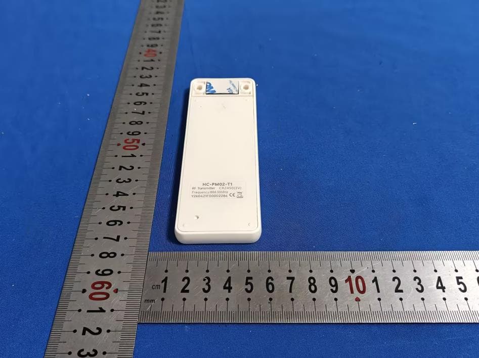 Handheld Button Launcher - FCC ID 2BWYX-BLK72 - Airuier Limited