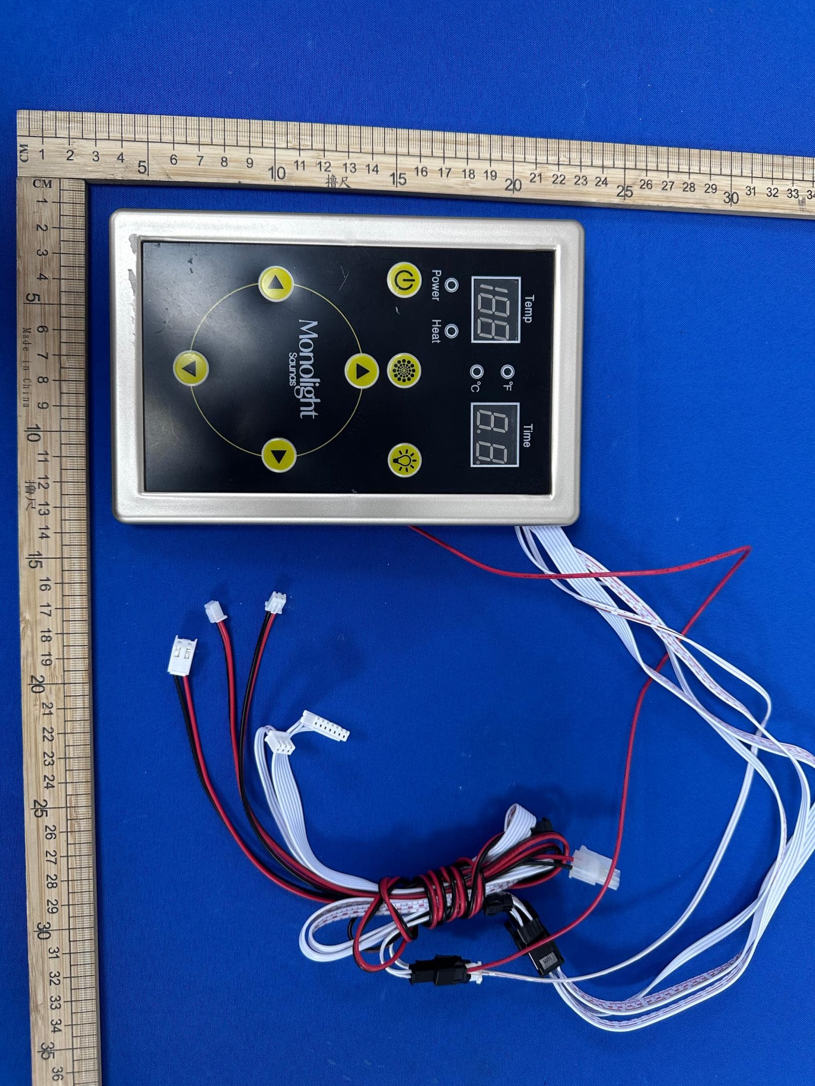 Sauna Room - FCC ID 2BWZH-QDCP2 - JIANGSU JODA WELLNESS CO.,LTD.