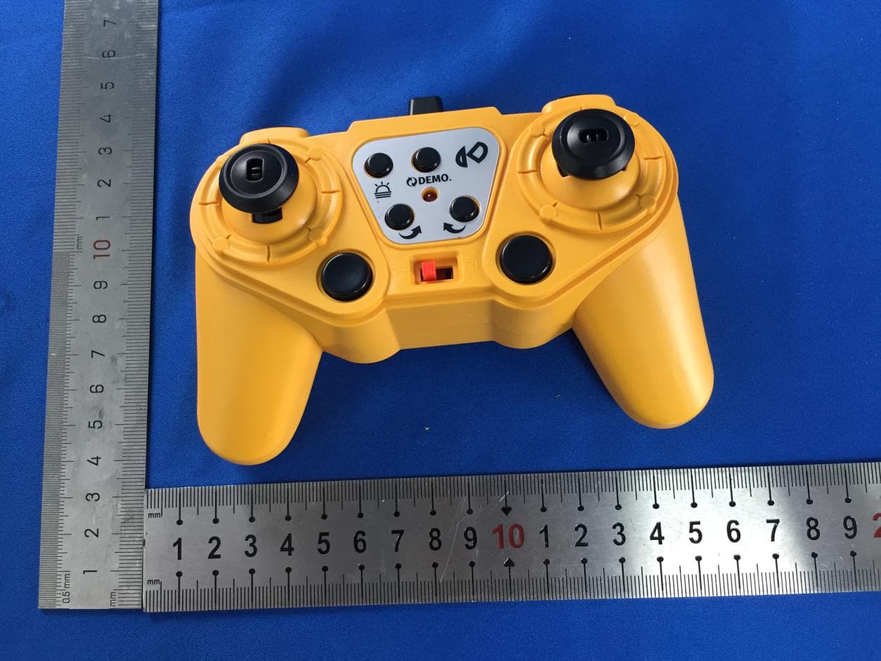 Kalee RC Excavator - FCC ID 2BWZIRC00002B - Kalee Group Company Limited